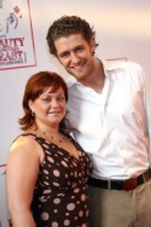 Kathy Brier and Matthew Morrison Photo