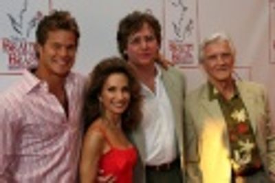 Alec Musser, Susan Lucci, Michael E. Knight and David Canary Photo
