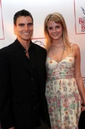 Colin Egglesfield and Katrin Aul Photo