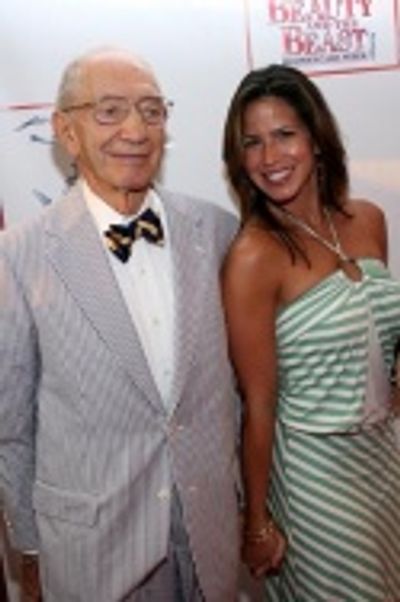 Marysol Castro and her grandfather, Zarry Zimer Photo