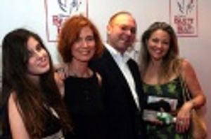 Keaton Woolverton, Linda Woolverton, Matt West, and Stephanie Eley Photo