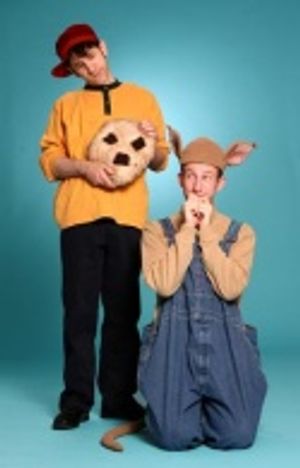 David A. Austin and Nick Blaemire Photo