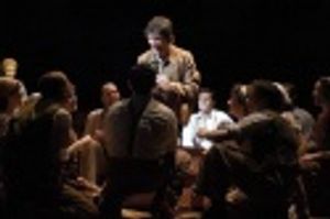 Matt Rawle and company Photo