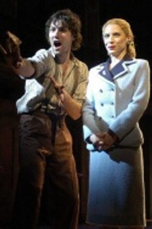 Matt Rawle and Elena Roger Photo