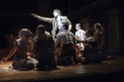 Matt Rawle and company Photo