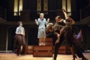 Matt Rawle, Elena Roger and company Photo