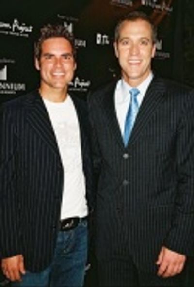 Jorge Valencia and Sean Patrick Maloney (Democratic Candidate for New York State Atto Photo