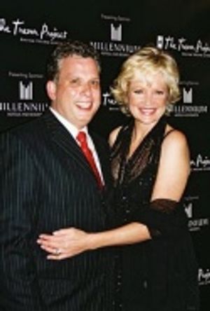 Billy Stritch (Accompanist) and Christine Ebersole (Grey Gardens) Photo