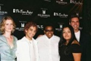 Cynthia Nixon, Christopher "Cree" Gordon, Captain Young, Ana Lopez and Jorge Valencia Photo