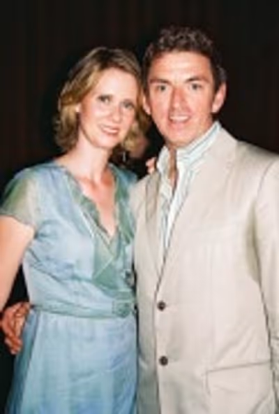 Cynthia Nixon and Michael Patrick King
 Photo