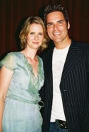 Cynthia Nixon and Jorge Valencia Photo