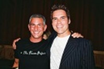 Christopher Maderos and Jorge Valencia Photo