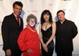 Brian Stokes Mitchell, Bebe Neuwirth, Nathan Lane, and Barry Lubin as Grandma the Clo Photo