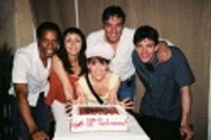 Rodney Hicks, Natascia Diaz, Gay Marshall, Robert Cuccioli and Eric Svejcar and Dan W Photo