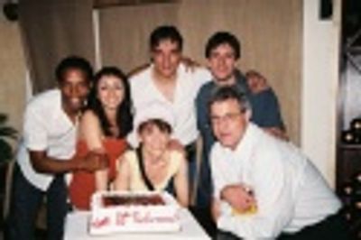 Rodney Hicks, Natascia Diaz, Gay Marshall, Robert Cuccioli and Eric Svejcar and Dan W Photo