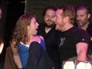 Rebecca Kasper, Jordan Gelber, Darren Goldstein (Abigail's Party), Marc Kudisch Photo