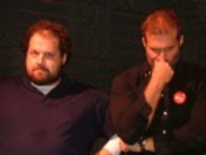 Jordan Gelber (formerly of Avenue Q) and Marc Kudisch Photo