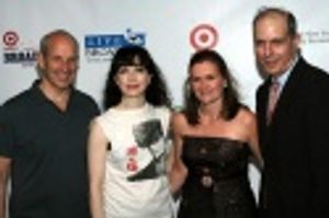 John Tisch, Bebe Neuwirth, Cristyne Nicholas and Jed Bernstein Photo