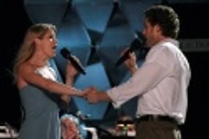 Kelli O'Hara and Matthew Morrison Photo
