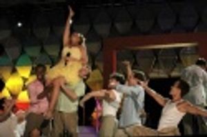 Carolee Carmello and boys Photo