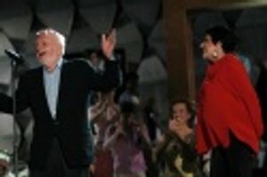 Harold Prince and Liza Minnelli Photo