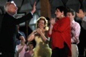 Harold Prince, Carolee Carmello, Liza Minnelli and Michael Arden Photo