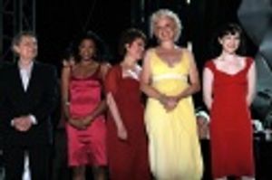 Admirers John Cullum, Renee Elise Goldsberry, Donna McKechnie, Christine Ebersole and Photo