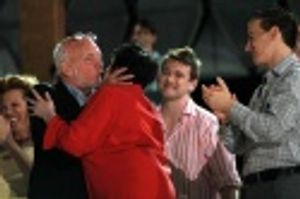 Harold Prince and Liza Minelli Photo