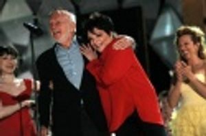 Harold Prince and Liza Minnelli Photo