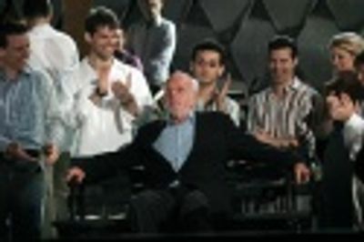 Harold Prince with the Jersey Boys Photo
