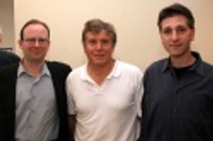 Andrew Lenzi, Casey Childs, and Elliot Fox Photo