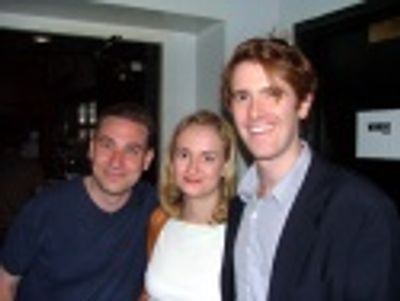 Nell Benjamin and Larry O'Keefe (who will be writing the music
and lyrics to Legally Photo