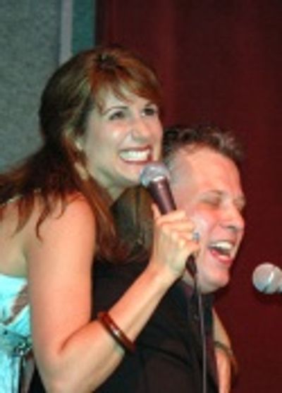 Stephanie J. Block and Billy Stritch Photo