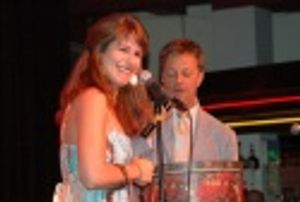 Stephanie J. Block and Jim Caruso Photo