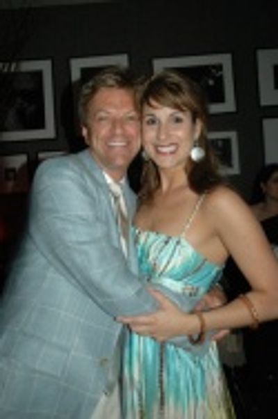 Jim Caruso and Stephanie J. Block Photo