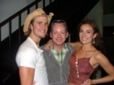 Gavin, Jamie and Laura Photo