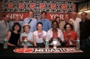 {Back) Jason Kravits, Eddie Korbich, Bob Martin, Troy Britton Johnson, Garth Travits, Photo