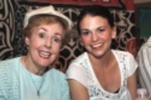 Georgia Engel and Sutton Foster Photo