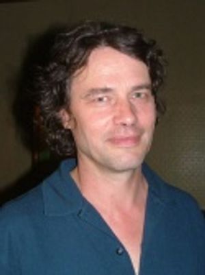 David Leveaux who directed Laura in NINE
was one of the concertgoers Photo