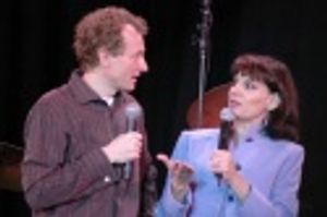 Bob Martin and Beth Leavel of The Drowsy Chaperone Photo