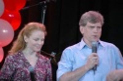 Jennifer Hope Wills and James Romick (The Phantom of the Opera) Photo