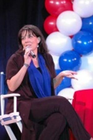 Christine Pedi (Forbidden Broadway) Photo