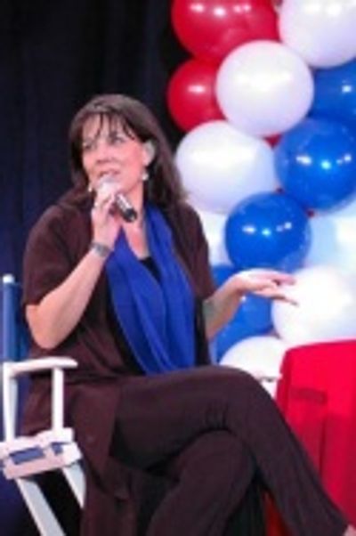 Christine Pedi (Forbidden Broadway) Photo