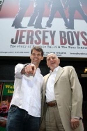 J. Robert Spencer and Dominic Chianese Photo