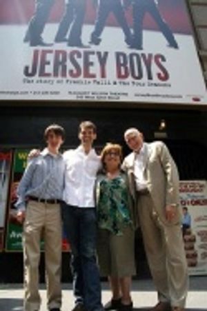 Dennis Chambers, J. Robert Spencer, Gina Franano and Dominic Chianese Photo
