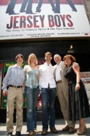 Dennis Chambers, Jenny Lynn Spencer, J. Robert Spencer, Dominic Chianese and Suzy Yen Photo