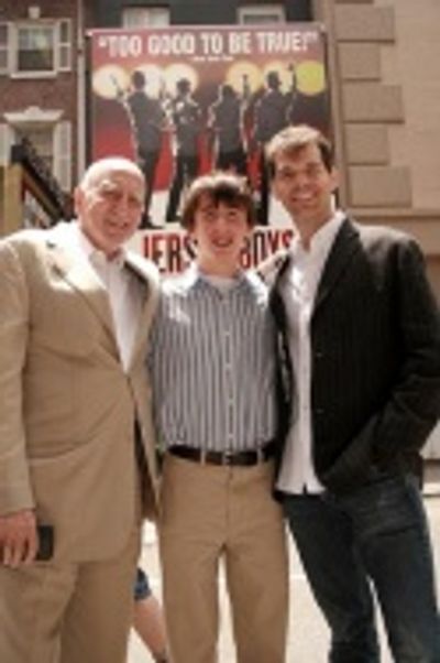 Dominic Chianese, Dennis Chambers and J. Robert Spencer Photo