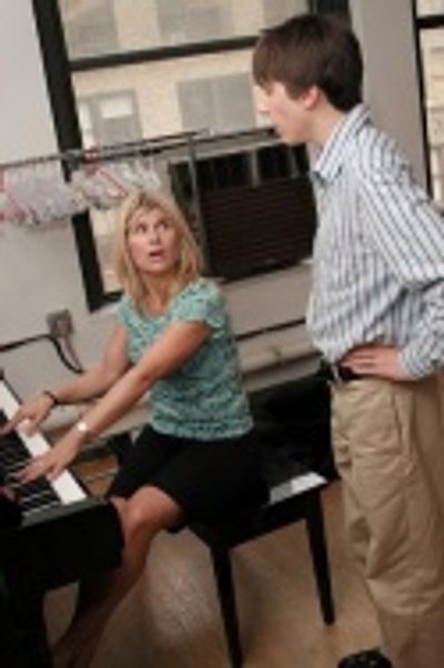 Jodi Moore and Dennis Chambers Photo