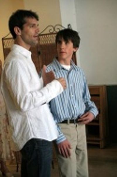 J. Robert Spencer and Dennis Chambers Photo