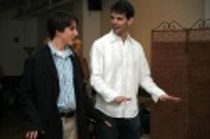 Dennis Chambers and J. Robert Spencer Photo